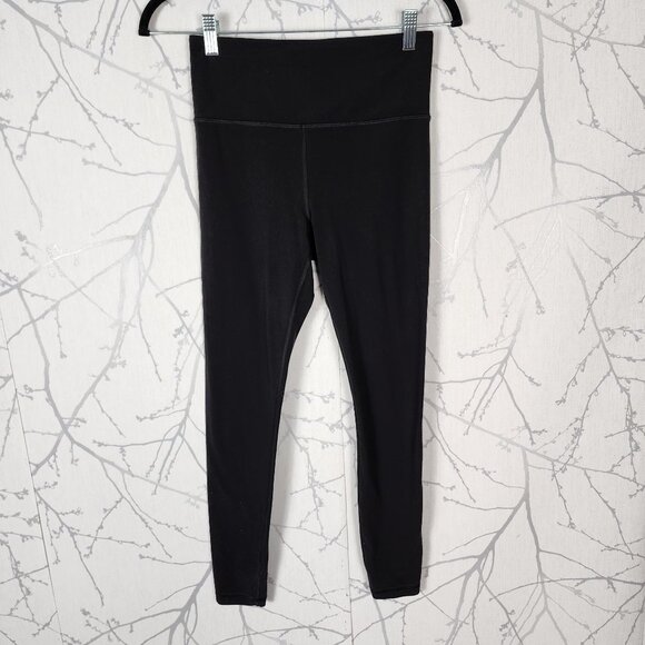 Athleta Black Buttery Soft Ultra High Rise Elation Tights 25" - Picture 2 of 9